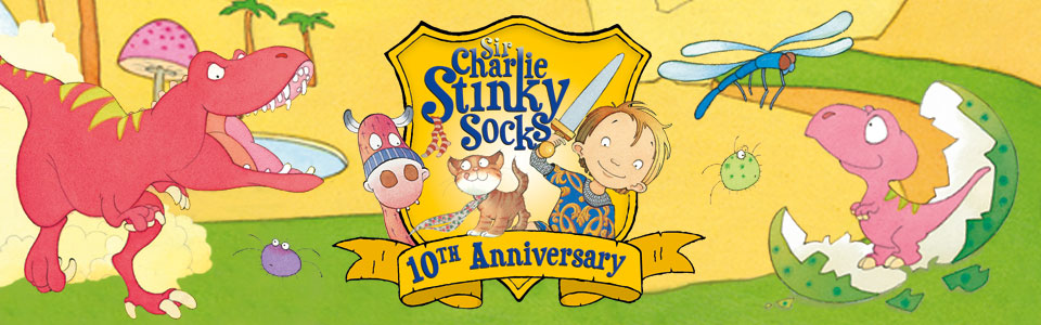 Sir Charlie Stinky Socks header image